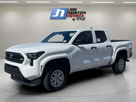 White 2026 Toyota Tacoma SR for sale in Oklahoma City, OK