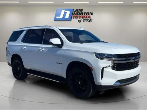 Another view of 2022 Chevrolet Tahoe LS for sale in Oklahoma City, OK at Jim Norton Toyota Of OKC