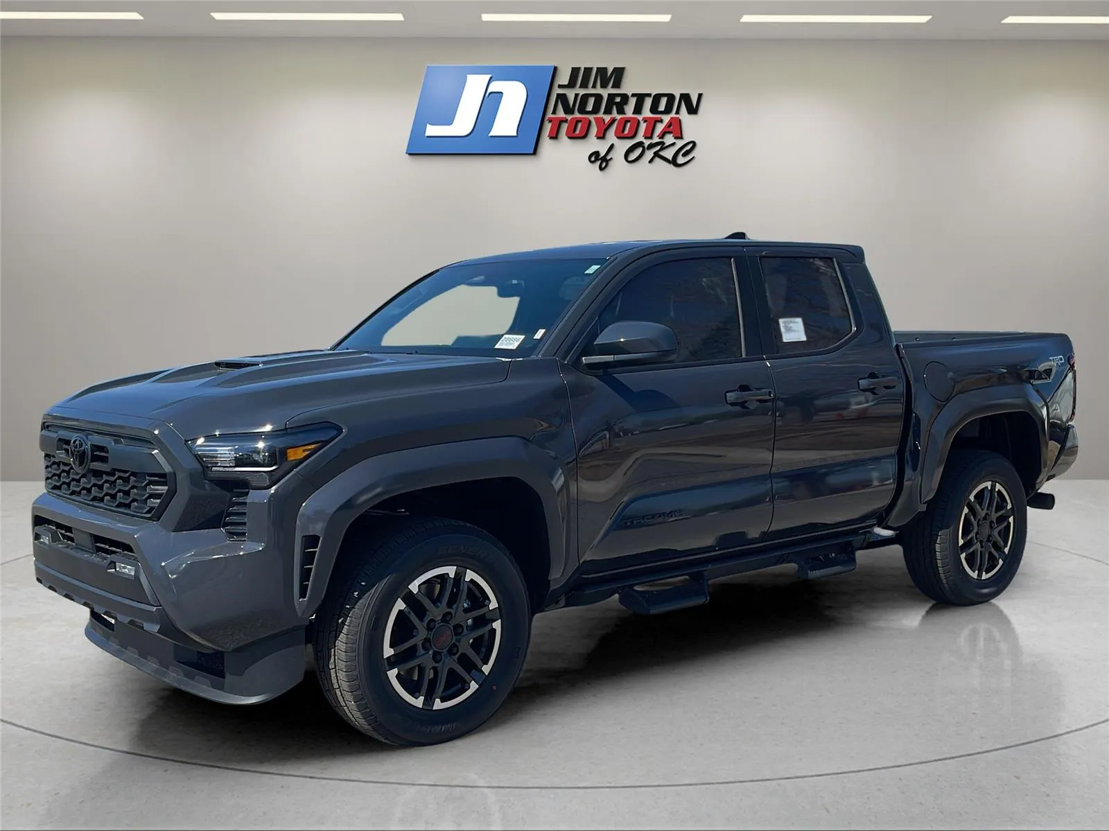 Gray 2026 Toyota Tacoma TRD Sport for sale in Oklahoma City, OK