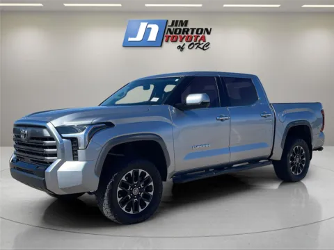 Silver 2024 Toyota Tundra Limited for sale in Oklahoma City, OK