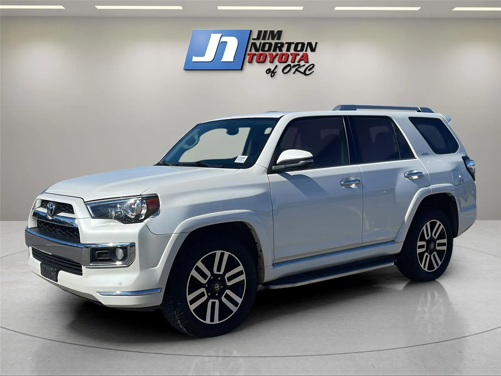 White 2014 Toyota 4Runner Limited for sale in Oklahoma City, OK