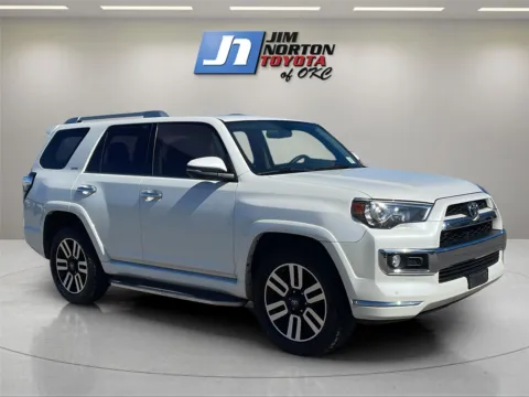 Another view of 2014 Toyota 4Runner Limited for sale in Oklahoma City, OK at Jim Norton Toyota Of OKC
