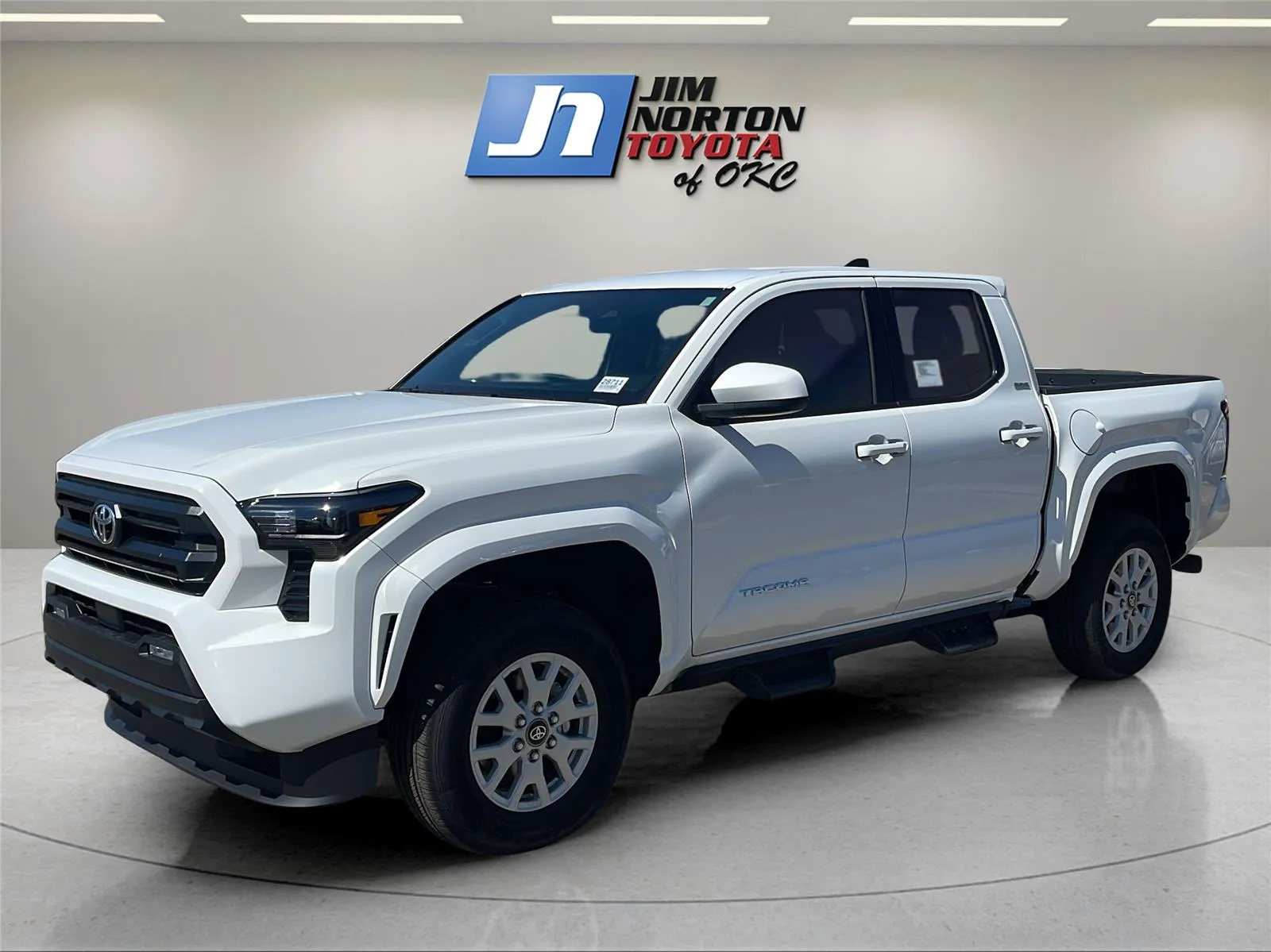 White 2026 Toyota Tacoma SR5 for sale in Oklahoma City, OK