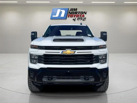 Photos of 2025 Chevrolet Silverado 2500HD Custom for sale in Oklahoma City, OK at Jim Norton Toyota Of OKC