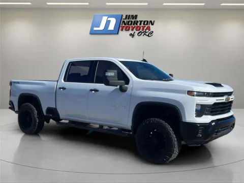Another view of 2025 Chevrolet Silverado 2500HD Custom for sale in Oklahoma City, OK at Jim Norton Toyota Of OKC