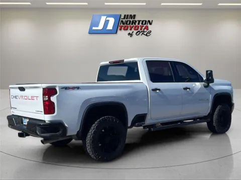 More photos of 2025 Chevrolet Silverado 2500HD Custom at Jim Norton Toyota Of OKC, OK