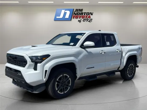 White 2026 Toyota Tacoma TRD Sport for sale in Oklahoma City, OK