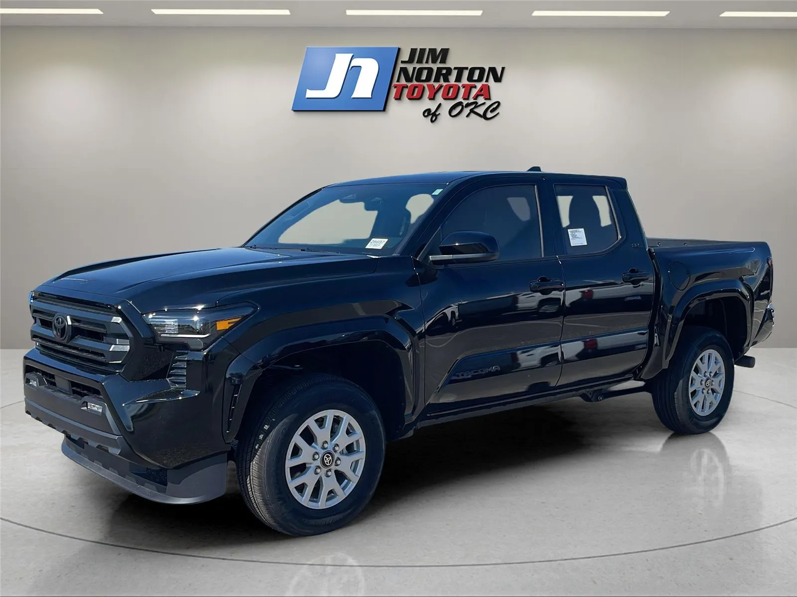 Black 2026 Toyota Tacoma SR5 for sale in Oklahoma City, OK