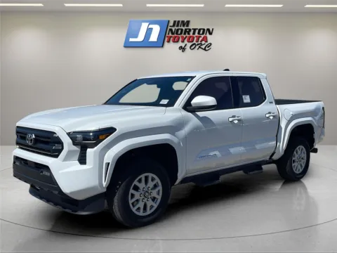 White 2026 Toyota Tacoma SR5 for sale in Oklahoma City, OK