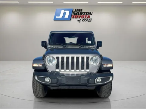 Photos of 2020 Jeep Wrangler Unlimited Sahara for sale in Oklahoma City, OK at Jim Norton Toyota Of OKC