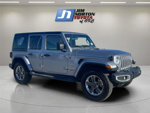 Another view of 2020 Jeep Wrangler Unlimited Sahara for sale in Oklahoma City, OK at Jim Norton Toyota Of OKC