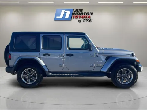 More photos of 2020 Jeep Wrangler Unlimited Sahara at Jim Norton Toyota Of OKC, OK