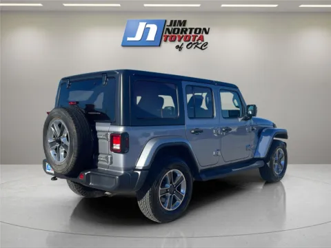 More photos of 2020 Jeep Wrangler Unlimited Sahara at Jim Norton Toyota Of OKC, OK