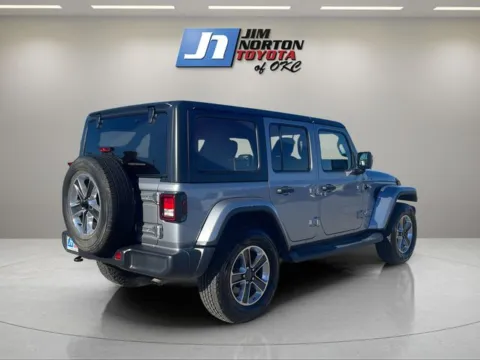 More photos of 2020 Jeep Wrangler Unlimited Sahara at Jim Norton Toyota Of OKC, OK
