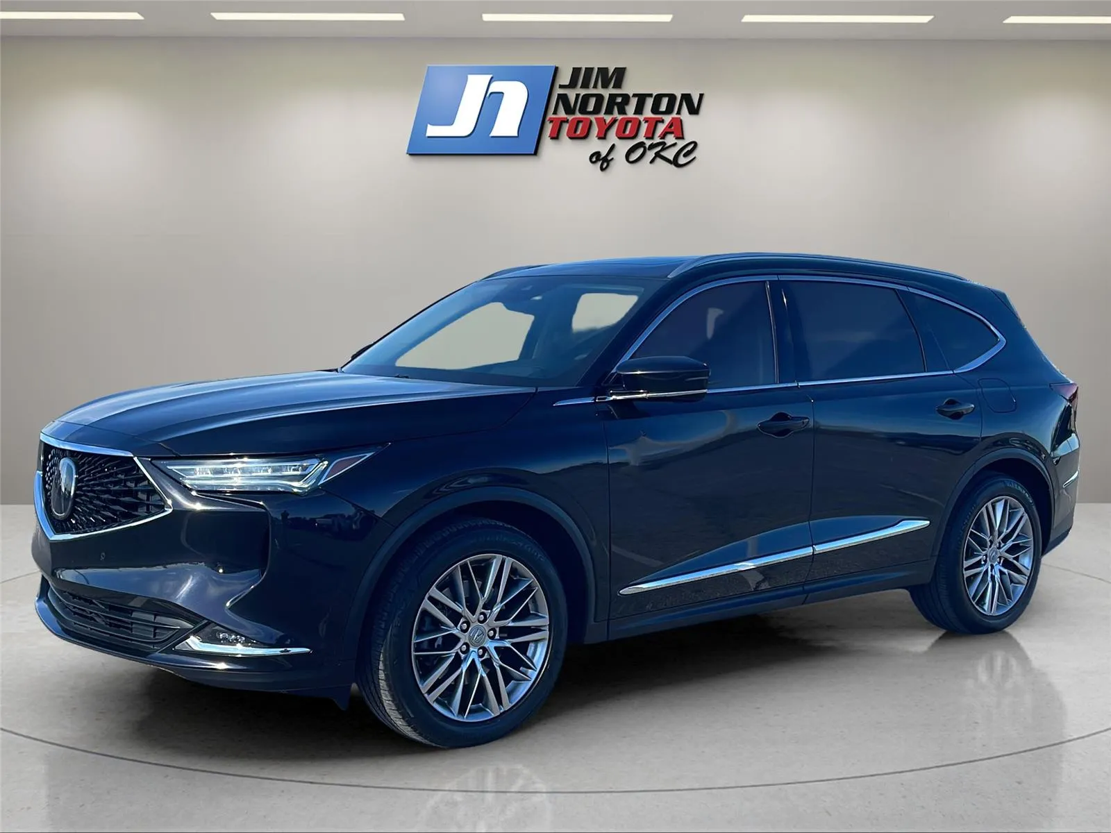 Purple 2022 Acura MDX SH-AWD w/Advance for sale in Oklahoma City, OK