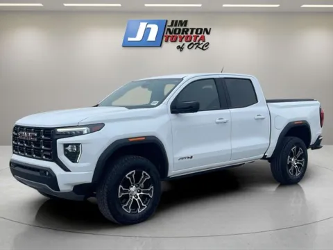 White 2023 GMC Canyon AT4 for sale in Oklahoma City, OK