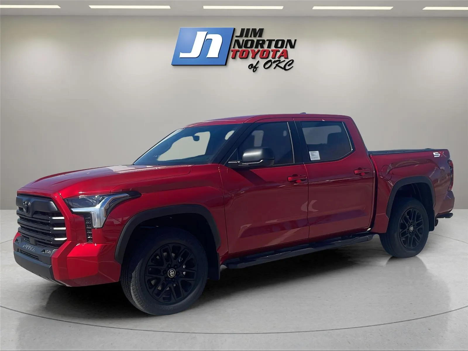 Red 2026 Toyota Tundra SR5 for sale in Oklahoma City, OK