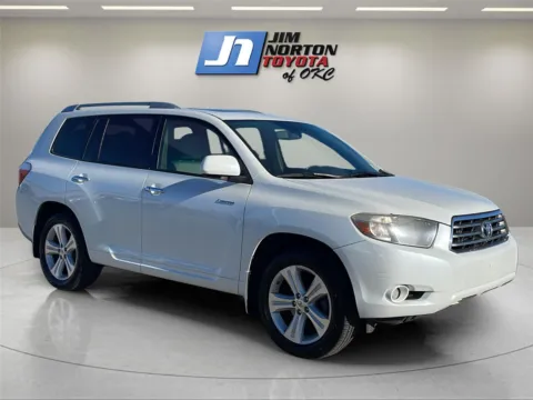 Another view of 2009 Toyota Highlander Limited for sale in Oklahoma City, OK at Jim Norton Toyota Of OKC