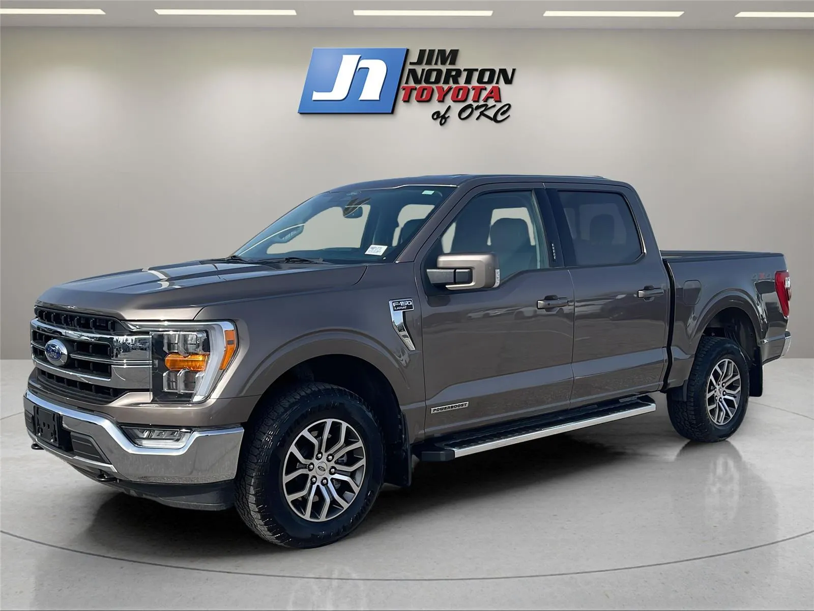 Gray 2022 Ford F-150 LARIAT for sale in Oklahoma City, OK
