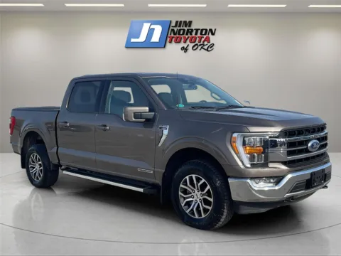 Another view of 2022 Ford F-150 LARIAT for sale in Oklahoma City, OK at Jim Norton Toyota Of OKC