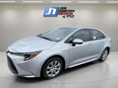 Silver 2026 Toyota Corolla LE for sale in Oklahoma City, OK