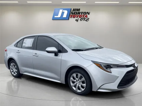 Another view of 2026 Toyota Corolla LE for sale in Oklahoma City, OK at Jim Norton Toyota Of OKC