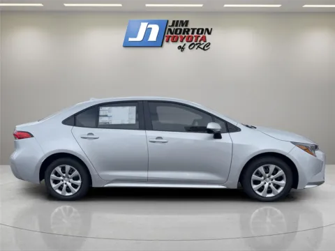 More photos of 2026 Toyota Corolla LE at Jim Norton Toyota Of OKC, OK