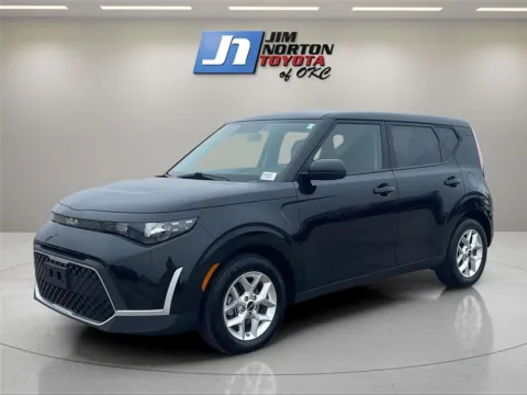 Black 2024 Kia Soul LX for sale in Oklahoma City, OK