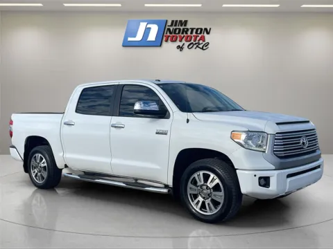 Another view of 2017 Toyota Tundra Platinum for sale in Oklahoma City, OK at Jim Norton Toyota Of OKC