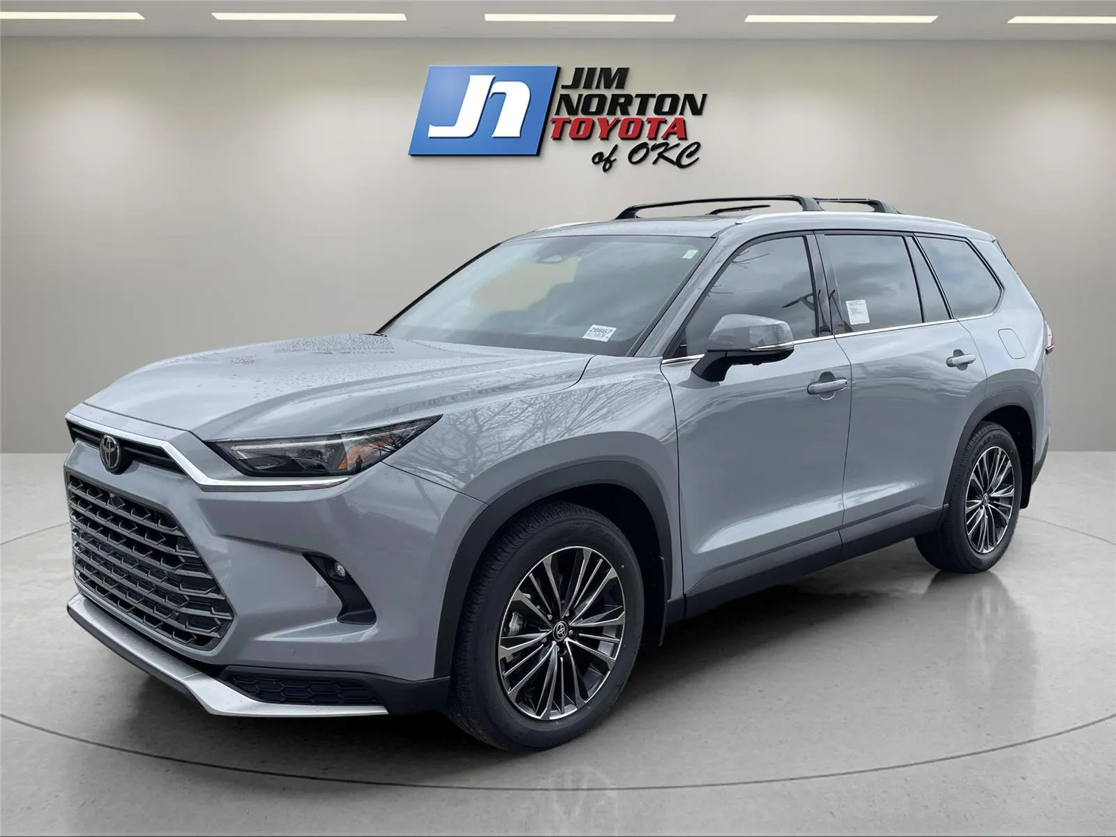 Gray 2026 Toyota Grand Highlander Hybrid MAX Platinum for sale in Oklahoma City, OK