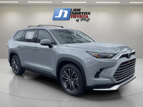 Another view of 2026 Toyota Grand Highlander Hybrid MAX Platinum for sale in Oklahoma City, OK at Jim Norton Toyota Of OKC