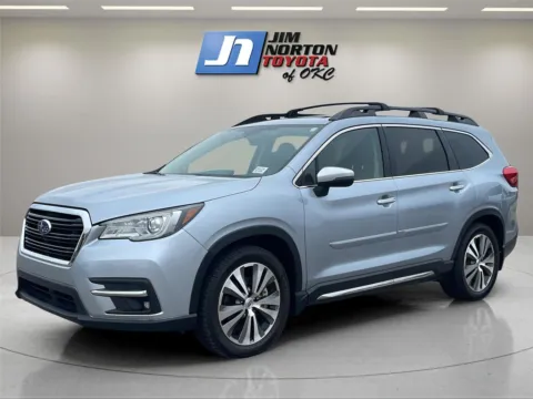 Silver 2021 Subaru Ascent Touring for sale in Oklahoma City, OK