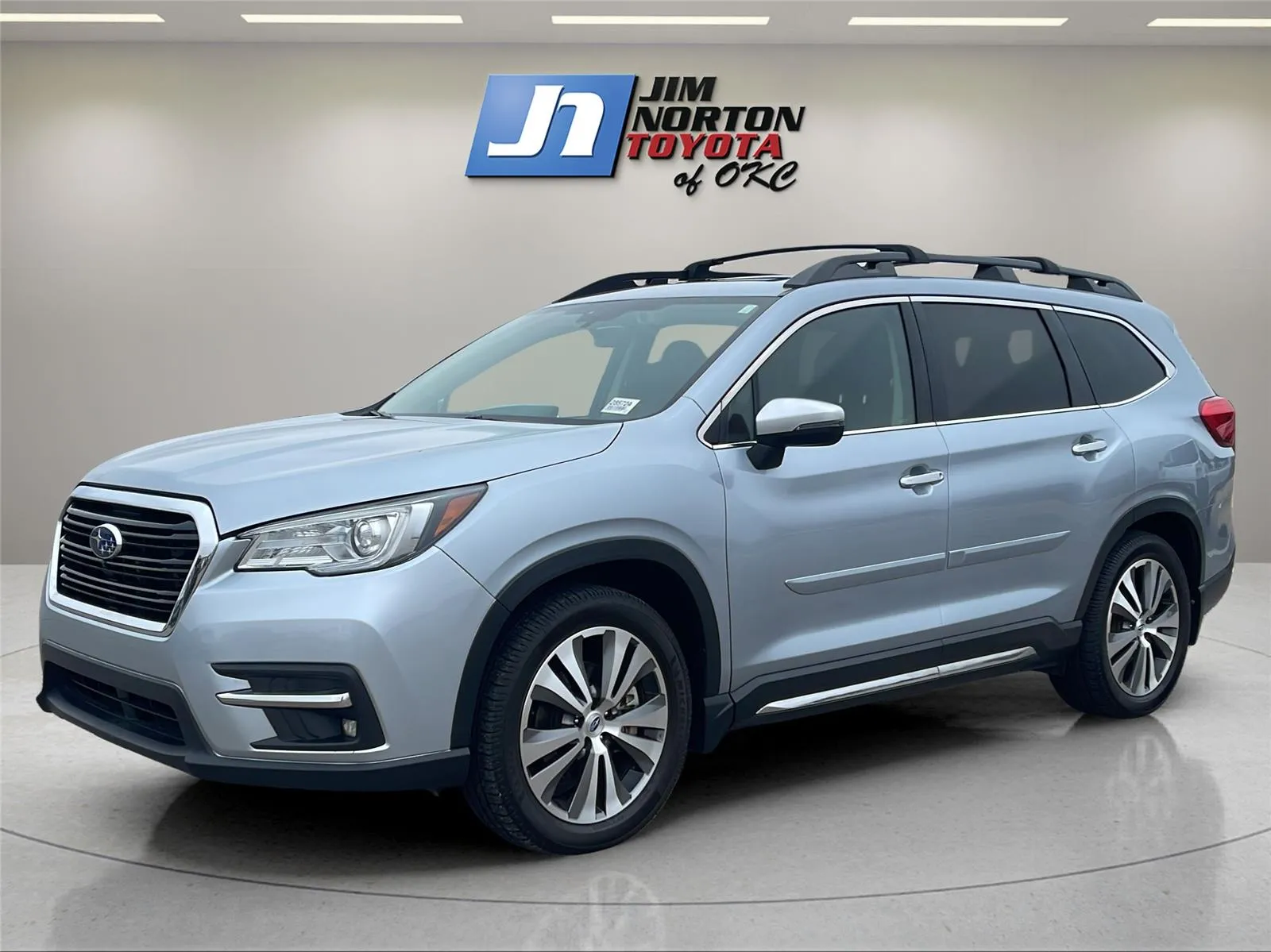 Silver 2021 Subaru Ascent Touring for sale in Oklahoma City, OK