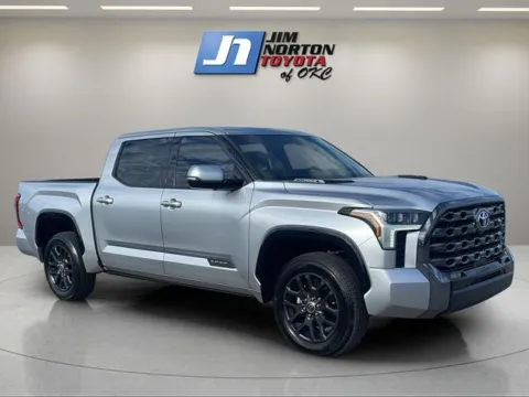 Another view of 2023 Toyota Tundra Hybrid Platinum for sale in Oklahoma City, OK at Jim Norton Toyota Of OKC