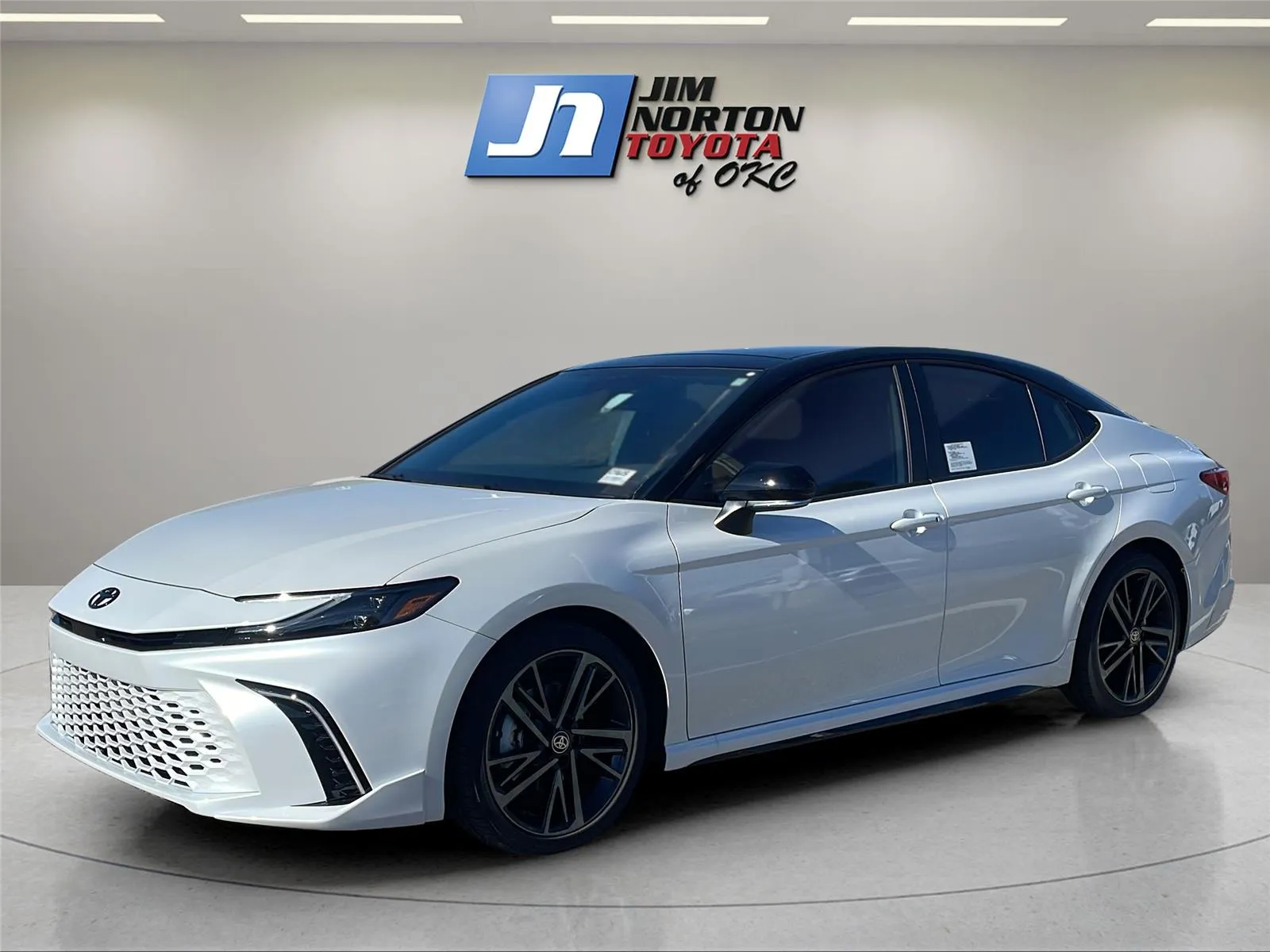 White 2026 Toyota Camry XSE for sale in Oklahoma City, OK