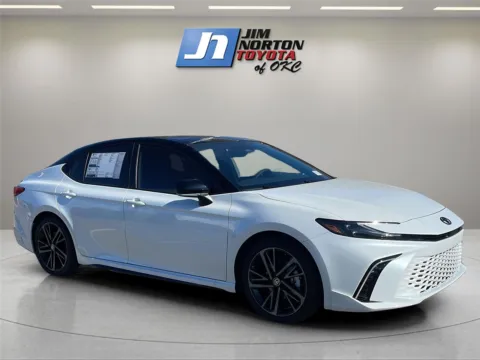 Another view of 2026 Toyota Camry XSE for sale in Oklahoma City, OK at Jim Norton Toyota Of OKC