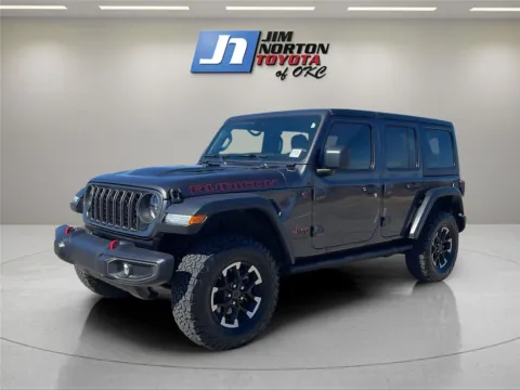 Gray 2024 Jeep Wrangler Rubicon for sale in Oklahoma City, OK
