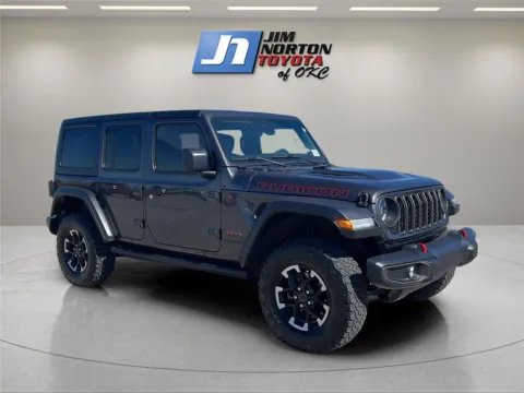 Another view of 2024 Jeep Wrangler Rubicon for sale in Oklahoma City, OK at Jim Norton Toyota Of OKC