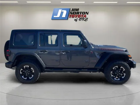 More photos of 2024 Jeep Wrangler Rubicon at Jim Norton Toyota Of OKC, OK