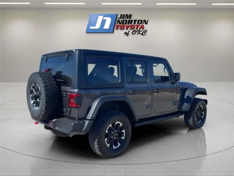 More photos of 2024 Jeep Wrangler Rubicon at Jim Norton Toyota Of OKC, OK