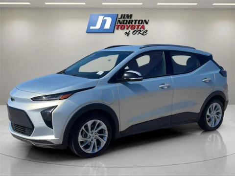 Silver 2023 Chevrolet Bolt EUV LT for sale in Oklahoma City, OK