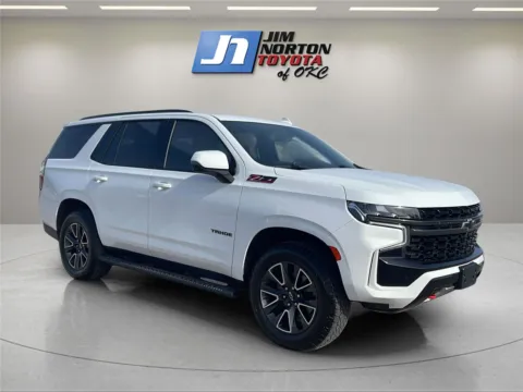Another view of 2021 Chevrolet Tahoe Z71 for sale in Oklahoma City, OK at Jim Norton Toyota Of OKC