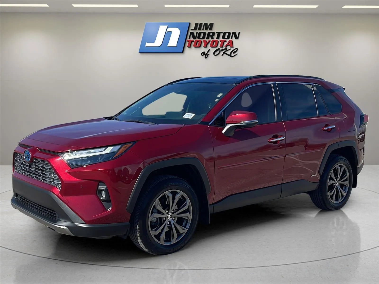 2024 Toyota RAV4 Hybrid Limited for sale in Oklahoma City, OK