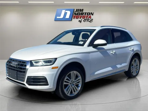 White 2018 Audi Q5 Premium Plus for sale in Oklahoma City, OK