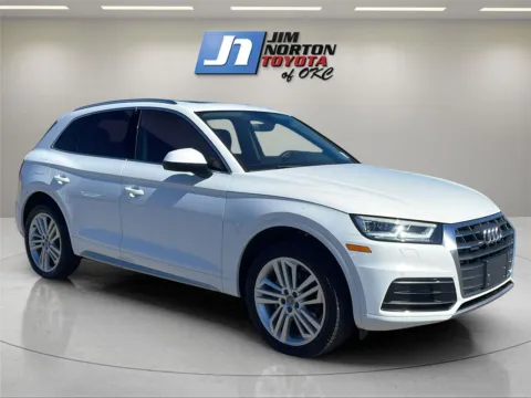 Another view of 2018 Audi Q5 Premium Plus for sale in Oklahoma City, OK at Jim Norton Toyota Of OKC