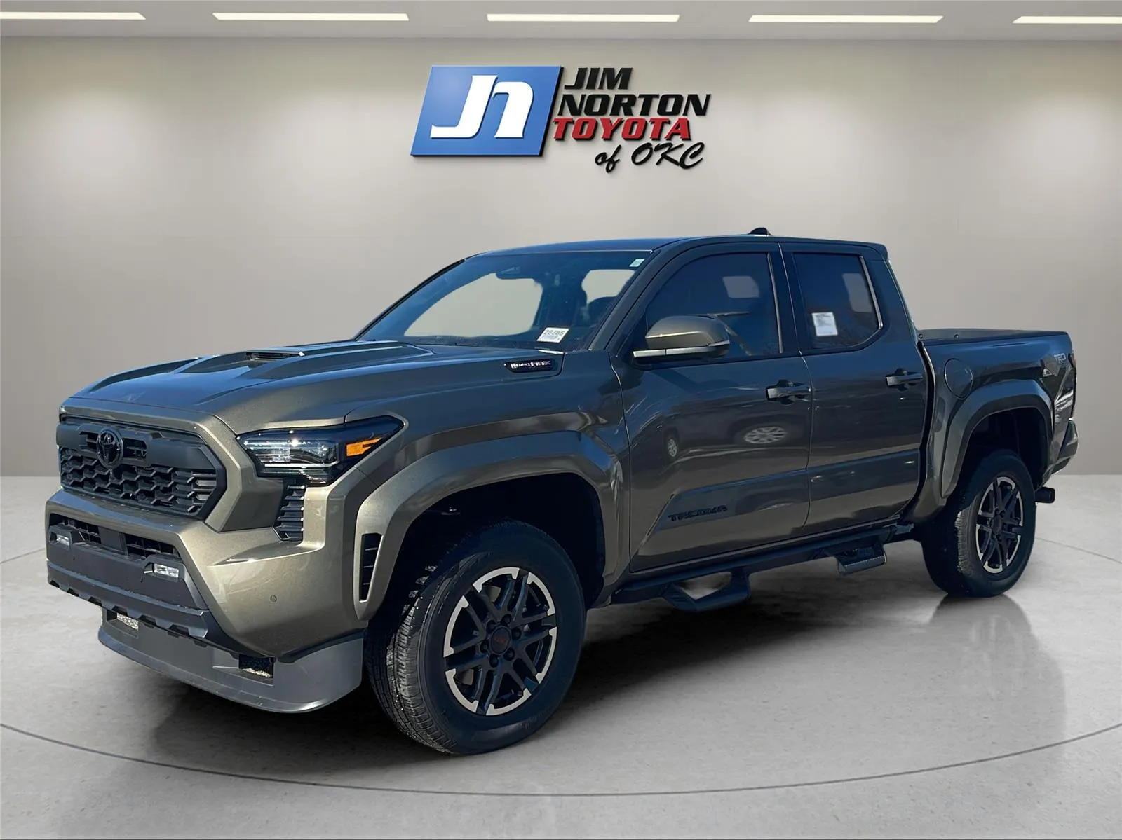 Black 2026 Toyota Tacoma TRD Sport HV for sale in Oklahoma City, OK