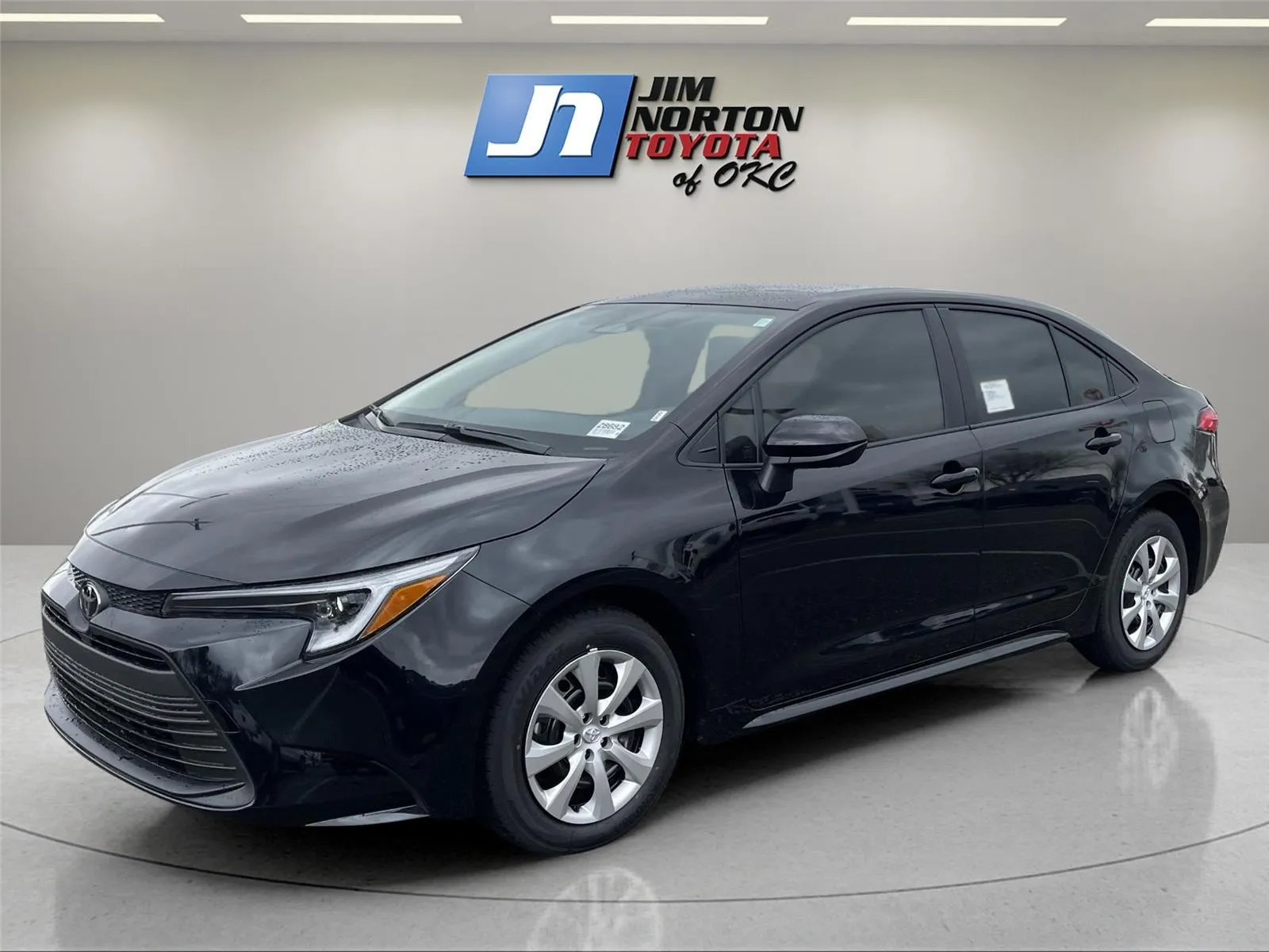 Black 2026 Toyota Corolla Hybrid LE for sale in Oklahoma City, OK