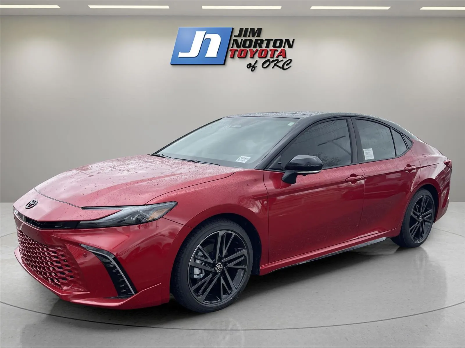 Red 2026 Toyota Camry XSE for sale in Oklahoma City, OK