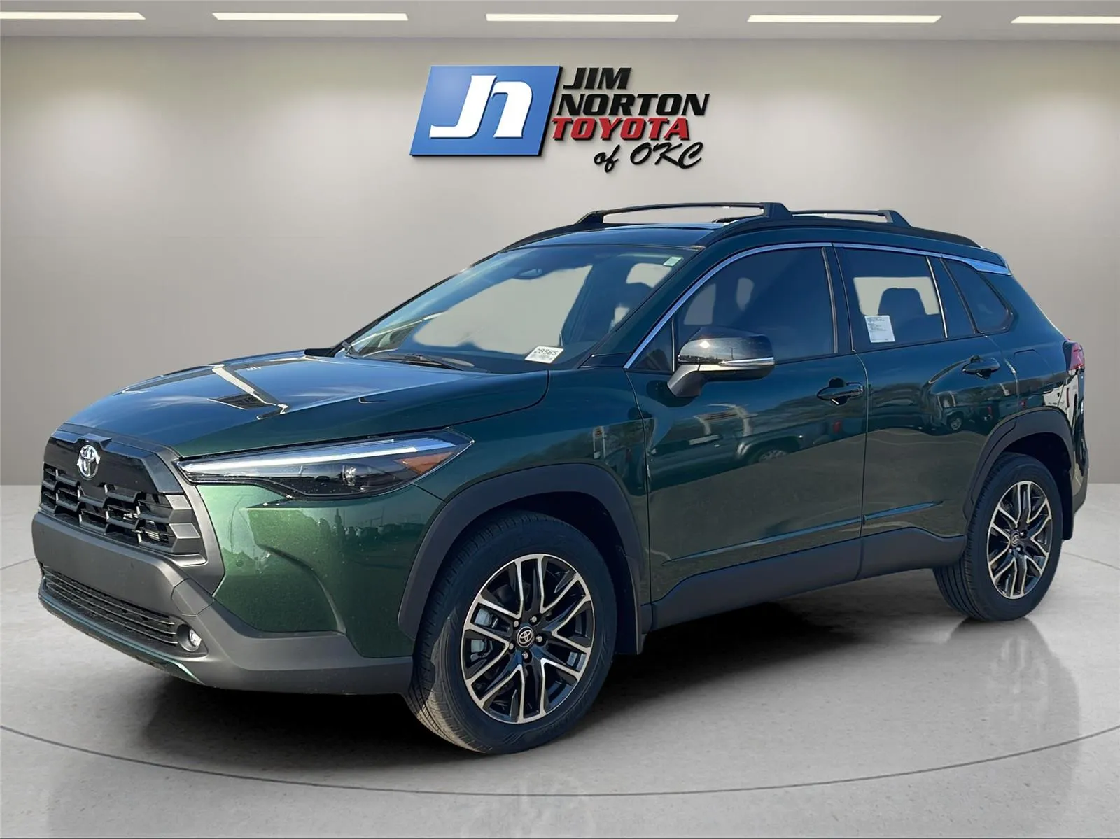 Green 2026 Toyota Corolla Cross XLE for sale in Oklahoma City, OK