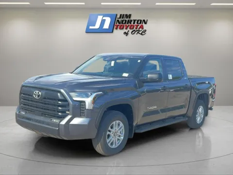 Gray 2026 TOYOTA Tundra SR5 for sale in Oklahoma City, OK